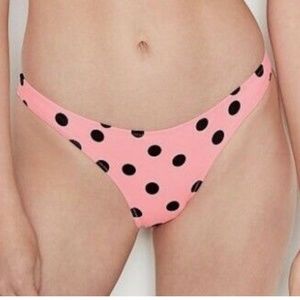 FIRM PRICE NWT Victoria's Secret Zuma Itsy Back Ruched Bikini